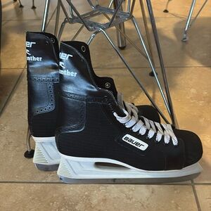 Bauer Black Panther Ice Hockey Skates Men's Size 9